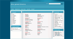 Desktop Screenshot of jjhou.com